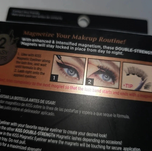 KISS Magnetic Curation False Eyelashes - Picture 5 of 6